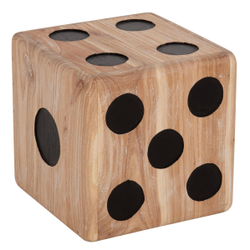 Fotoja e Stol Dice 40x40x40Hcm (HM7898)