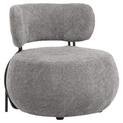 Fotoja e Kolltuk Karsen bouclé (HM9598.01), gri