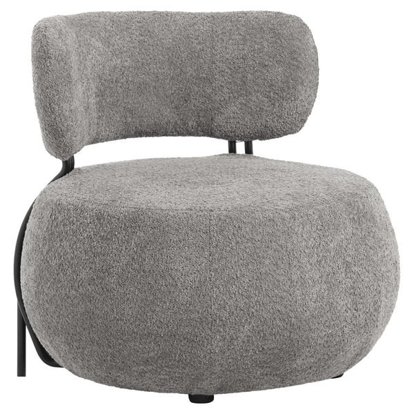 Fotoja e Kolltuk Karsen bouclé (HM9598.01), gri