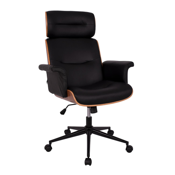 Fotoja e Karrige zyre SUPERIOR PRO, 74×74×116 cm (HM1108.01), zezë