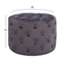 Fotoja e Stol Kassie 60×43 cm (HM8406.01), gri, Picture 2