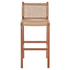 Fotoja e Stol bari prapa me dru teak & litar 40×53×89 cm (HM9381.01), Picture 3