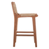 Fotoja e Stol bari prapa me dru teak & litar 40×53×89 cm (HM9381.01), Picture 4