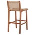 Fotoja e Stol bari prapa me dru teak & litar 40×53×89 cm (HM9381.01), Picture 5