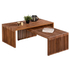 Fotoja e Set tavolinash për kafe kafe Nya 116x60x46,5Hcm (HM9548), Picture 1