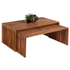 Fotoja e Set tavolinash për kafe kafe Nya 116x60x46,5Hcm (HM9548), Picture 4
