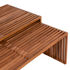 Fotoja e Set tavolinash për kafe kafe Nya 116x60x46,5Hcm (HM9548), Picture 5