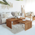 Fotoja e Set tavolinash për kafe kafe Nya 116x60x46,5Hcm (HM9548), Picture 9