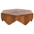 Fotoja e Tavolinë për kafe Hexagon druri teak (HM9790), Picture 2