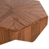 Fotoja e Tavolinë për kafe Hexagon druri teak (HM9790), Picture 3