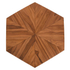 Fotoja e Tavolinë për kafe Hexagon druri teak (HM9790), Picture 5