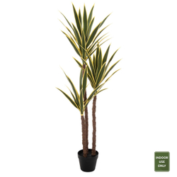 Fotoja e Bimë sintetike Palm në vazo (HM7984)