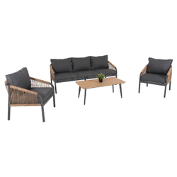 Fotoja e Set kopshti lounge 4-copë Maerly (HM6056.03)