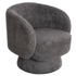 Fotoja e Kolltuk Karlen bouclé rrotullues (HM9592.01), gri, Picture 1