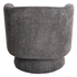 Fotoja e Kolltuk Karlen bouclé rrotullues (HM9592.01), gri, Picture 6