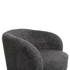 Fotoja e Kolltuk Karlen bouclé rrotullues (HM9592.01), gri, Picture 7