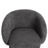 Fotoja e Kolltuk Karlen bouclé rrotullues (HM9592.01), gri, Picture 8