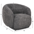 Fotoja e Kolltuk Karpen bouclé (HM9600.01), gri, Picture 2