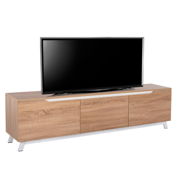Fotoja e Set mobilie për TV Kimia 180x35x48,5Hcm (HM8902.13), bardhë