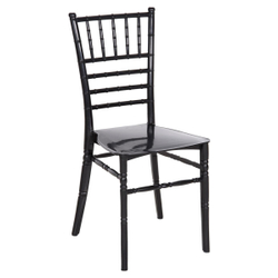 Fotoja e Stol catering Tiffany New 42x48x88,5Hcm (HM8058.07), zezë