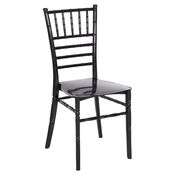 Fotoja e Stol catering Tiffany New 42x48x88,5Hcm (HM8058.07), zezë
