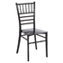 Fotoja e Stol catering Tiffany New 42x48x88,5Hcm (HM8058.07), zezë, Picture 1