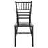 Fotoja e Stol catering Tiffany New 42x48x88,5Hcm (HM8058.07), zezë, Picture 3