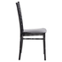 Fotoja e Stol catering Tiffany New 42x48x88,5Hcm (HM8058.07), zezë, Picture 4