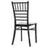 Fotoja e Stol catering Tiffany New 42x48x88,5Hcm (HM8058.07), zezë, Picture 5