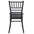 Fotoja e Stol catering Tiffany New 42x48x88,5Hcm (HM8058.07), zezë, Picture 6