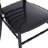 Fotoja e Stol catering Tiffany New 42x48x88,5Hcm (HM8058.07), zezë, Picture 8