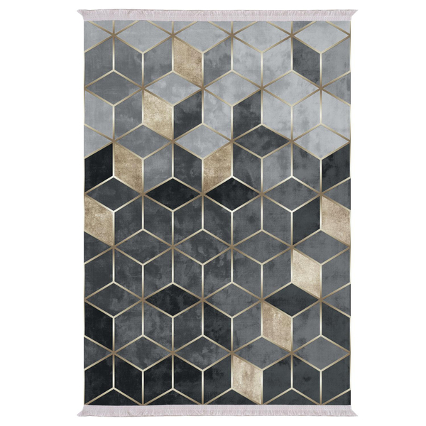 Fotoja e Tepih ndenjeje JOSIANE 180×280 cm (HM7723.18), gri/ ari