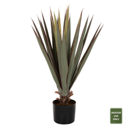 Fotoja e Bimë dekorative sintetike sisal agave Φ13.5×13–76 cm (HM7985)