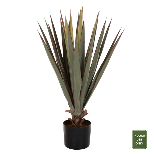 Fotoja e Bimë dekorative sintetike sisal agave Φ13.5×13–76 cm (HM7985)