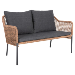 Fotoja e Sofa e jashtme 2-ulëse Baffin (HM6054.03), bezhë
