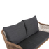 Fotoja e Sofa e jashtme 2-ulëse Baffin (HM6054.03), bezhë, Picture 7
