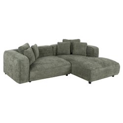 Fotoja e Divan këndor Grace 252×105–160×70–90 cm (HM3280.05R), gjelbër