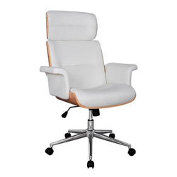 Fotoja e Karrige zyre SUPERIOR PRO, Sonama/white, 74×74×116 cm (HM1108.02), bardhë
