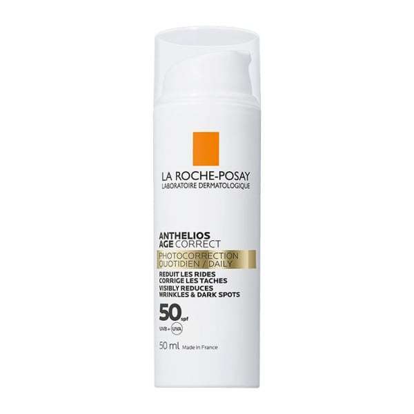 Fotoja e Krem kundër diellit dhe rrudhave La Roche-Posay Anthelios Age Correct SPF 50, 50ml