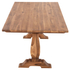 Fotoja e Tavolinë ngrënieje Guin druri teak 200×100×78 cm (HM9463.01), Picture 3