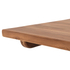 Fotoja e Tavolinë ngrënieje Guin druri teak 200×100×78 cm (HM9463.01), Picture 6