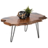 Fotoja e Tavolinë për kafe Glaze druri teak (HM9750), zezë, Picture 3