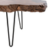 Fotoja e Tavolinë për kafe Glaze druri teak (HM9750), zezë, Picture 6