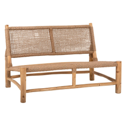 Fotoja e Sofa e jashtme 2-ulëse (HM5984)