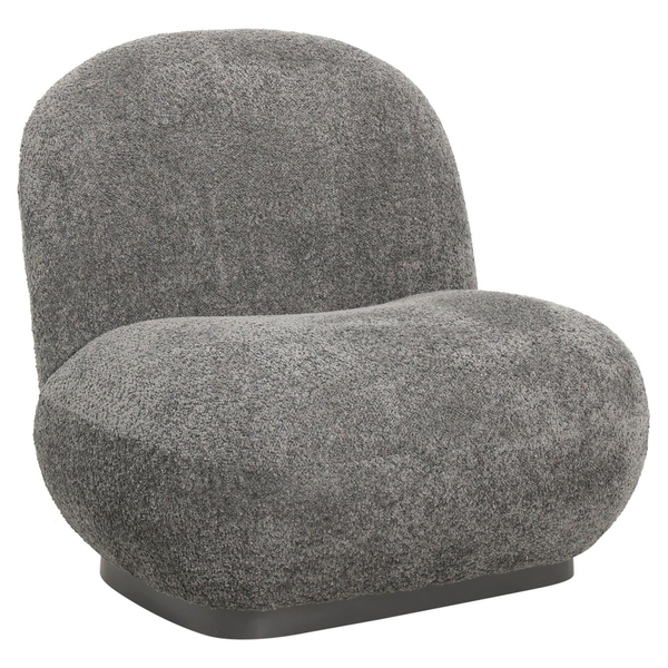 Fotoja e Kolltuk Beany bouclé (HM9591.01), gri