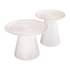 Fotoja e Set Sedge 2 tavolina kafe rrumbullakët Φ90&Φ40cm (HM11944), Picture 3