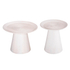 Fotoja e Set Sedge 2 tavolina kafe rrumbullakët Φ90&Φ40cm (HM11944), Picture 4
