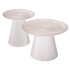Fotoja e Set Sedge 2 tavolina kafe rrumbullakët Φ90&Φ40cm (HM11944), Picture 5