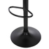 Fotoja e Stol bari Rose Φ44x85-107Hcm (HM204.10), gri, Picture 10