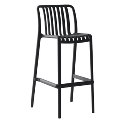 Fotoja e Stol bari Convee 38,5×49,5×102 Hcm (HM6098.02), zezë